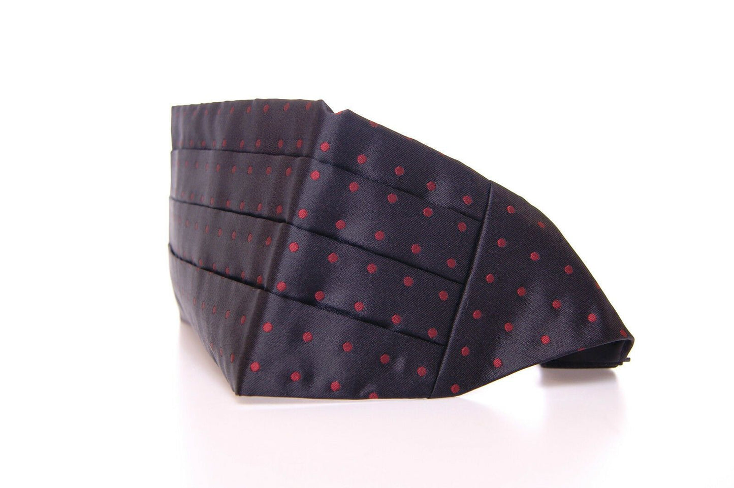 Ceinture de smoking en soie noire Dolce & Gabbana