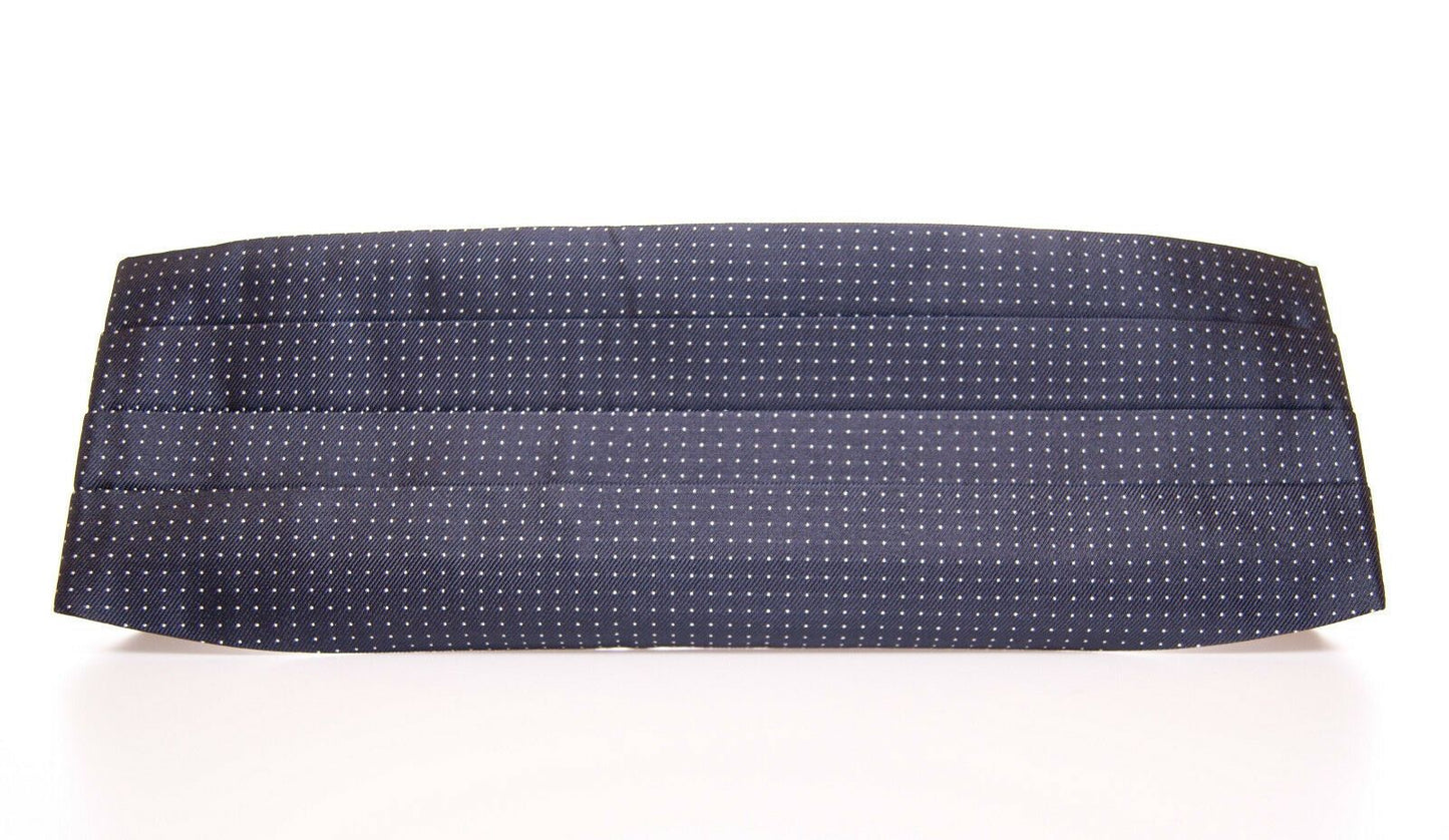 Ceinture de smoking Dolce & Gabbana bleue