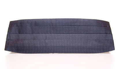 Ceinture de smoking Dolce & Gabbana bleue