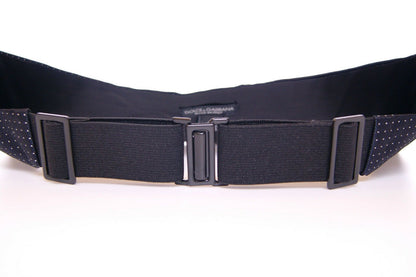 Ceinture de smoking Dolce & Gabbana bleue