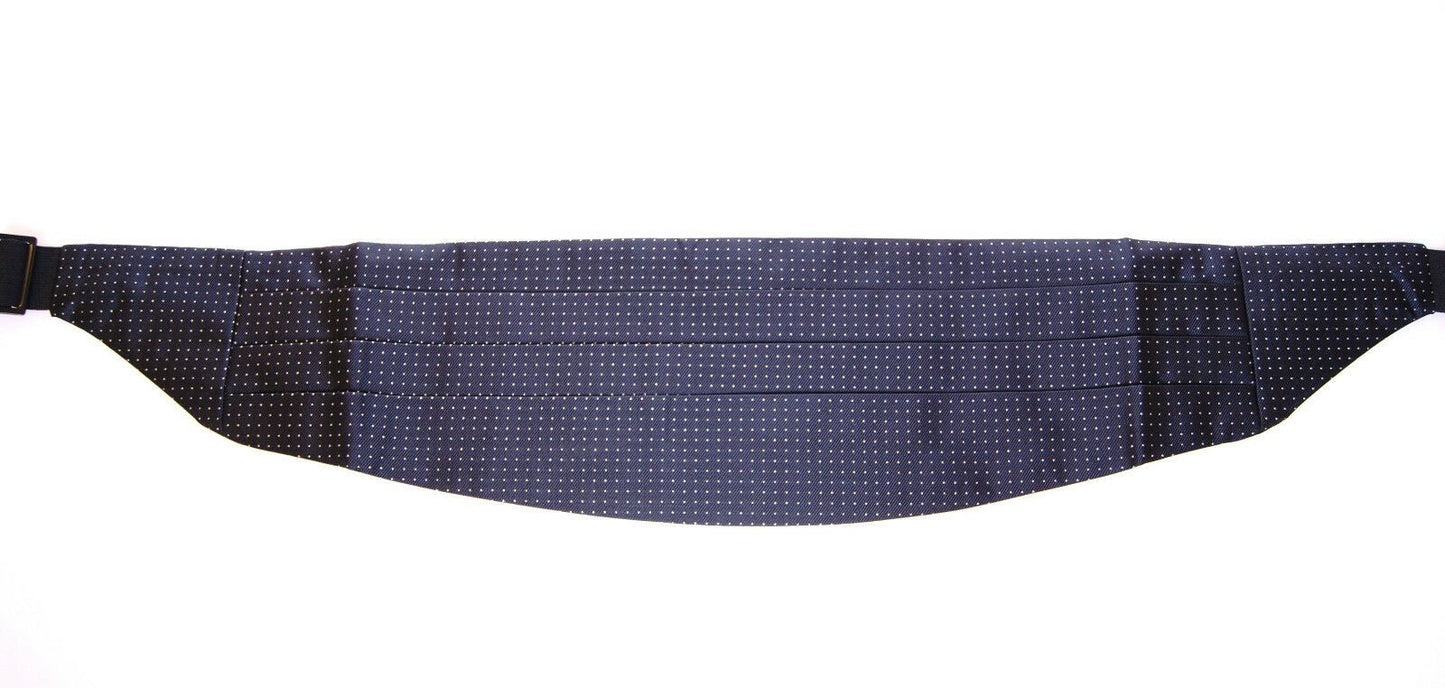 Ceinture de smoking Dolce & Gabbana bleue
