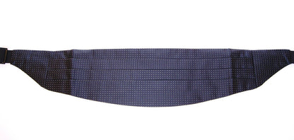 Ceinture de smoking Dolce & Gabbana bleue