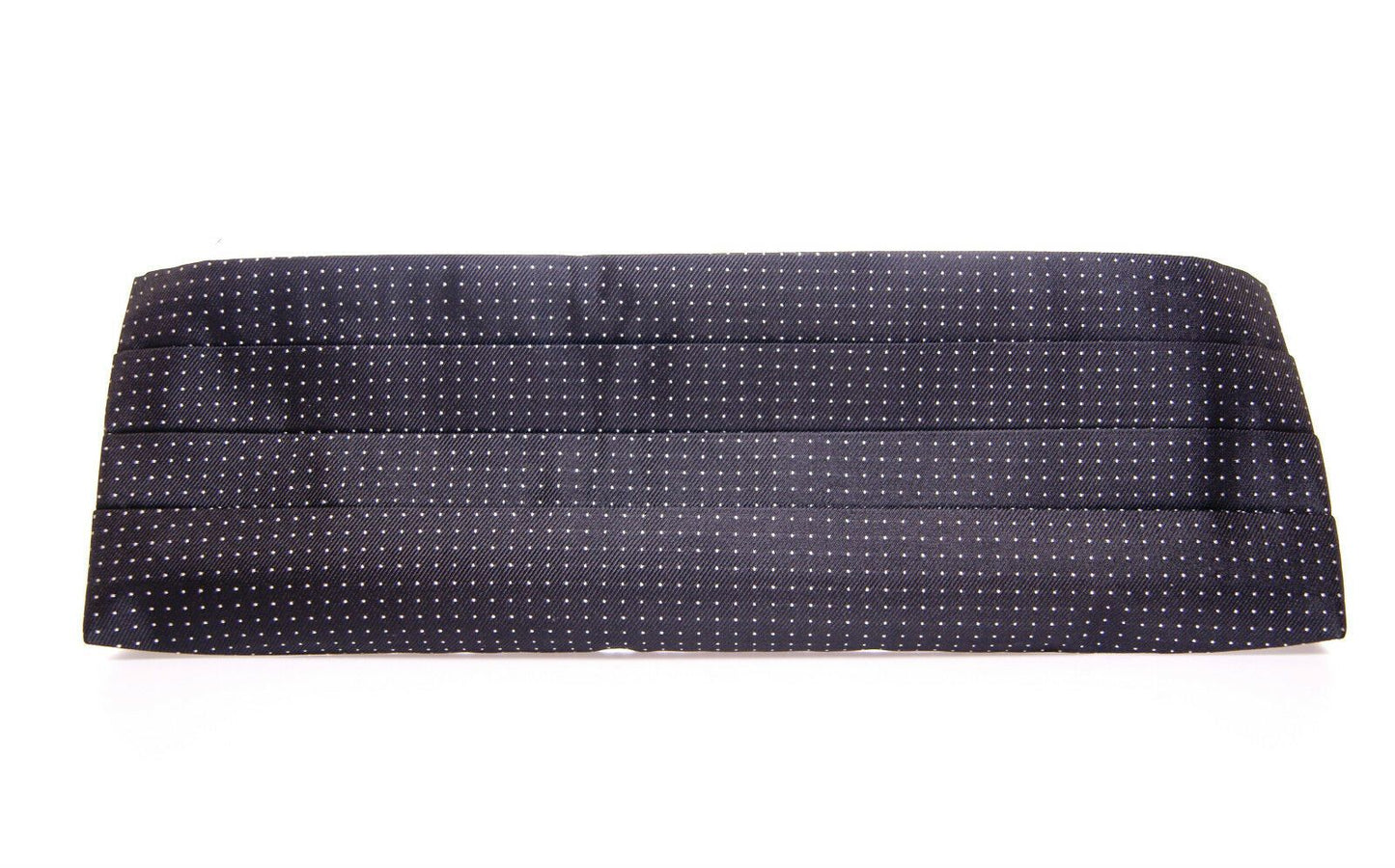 Ceinture de smoking Dolce & Gabbana noire avec cummerbund