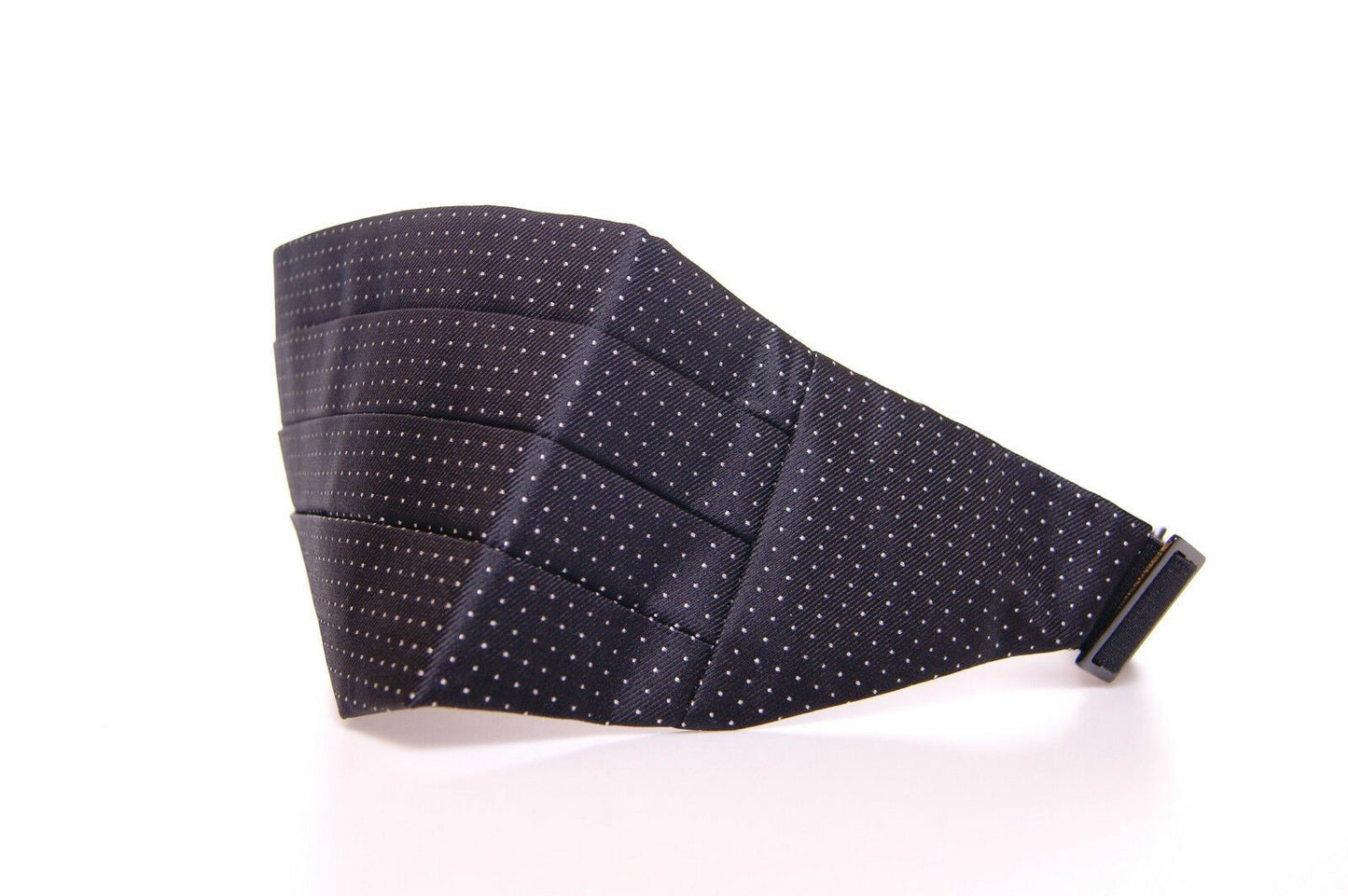 Ceinture de smoking Dolce & Gabbana noire avec cummerbund