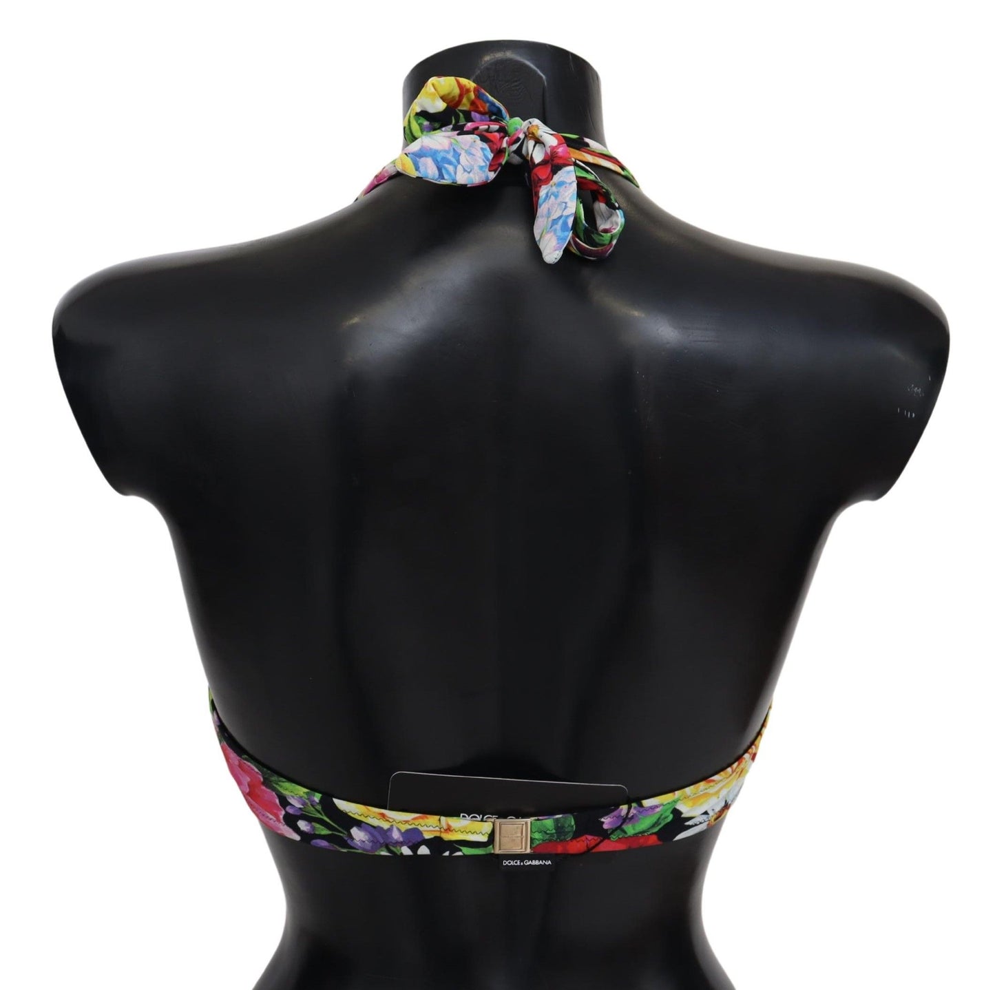 Hauts de bikini Dolce & Gabbana multicolores imprimés floraux