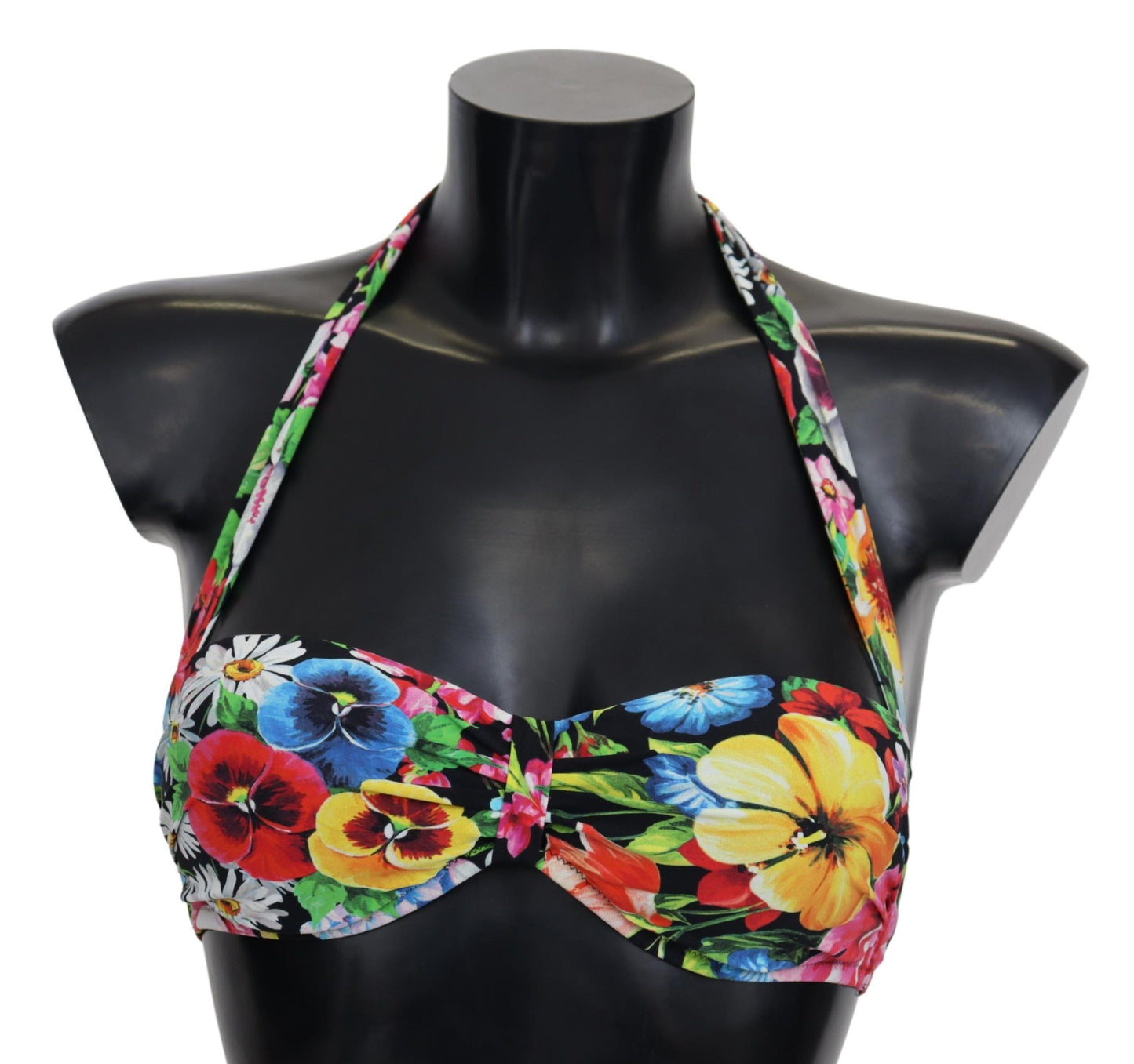Hauts de bikini Dolce & Gabbana multicolores imprimés floraux