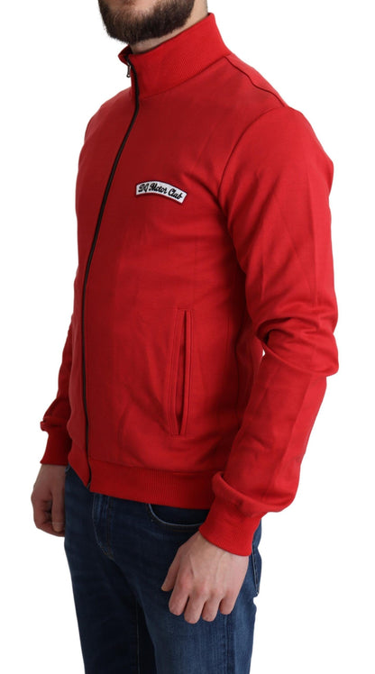 Cardigan zippé Dolce & Gabbana Red DG Motor Club