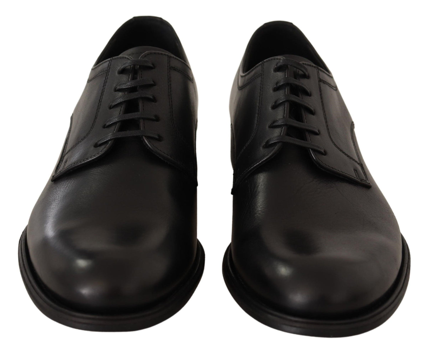Chaussures habillées Richelieu Dolce & Gabbana en cuir noir pour homme