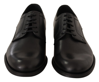 Chaussures habillées Richelieu Dolce & Gabbana en cuir noir pour homme