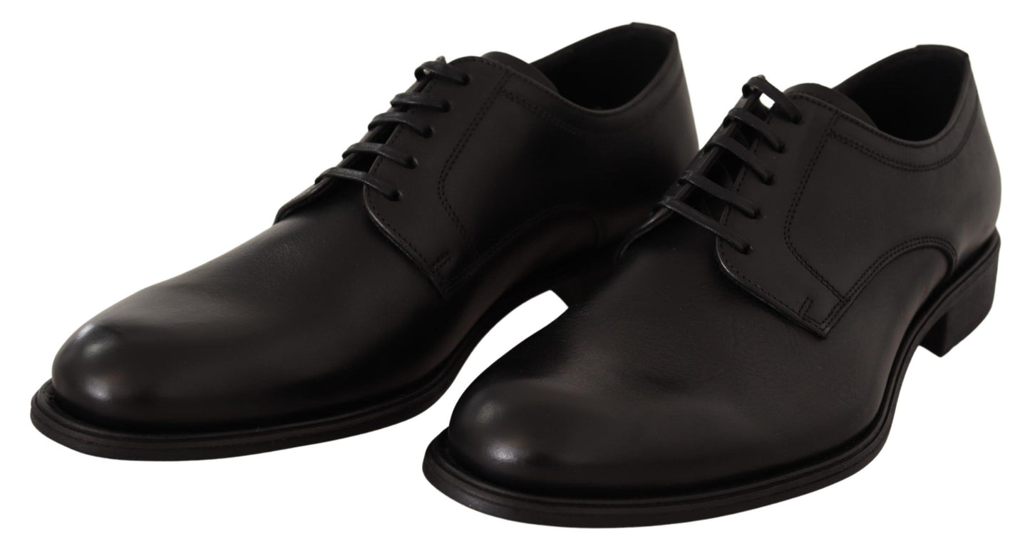 Chaussures habillées Richelieu Dolce & Gabbana en cuir noir pour homme