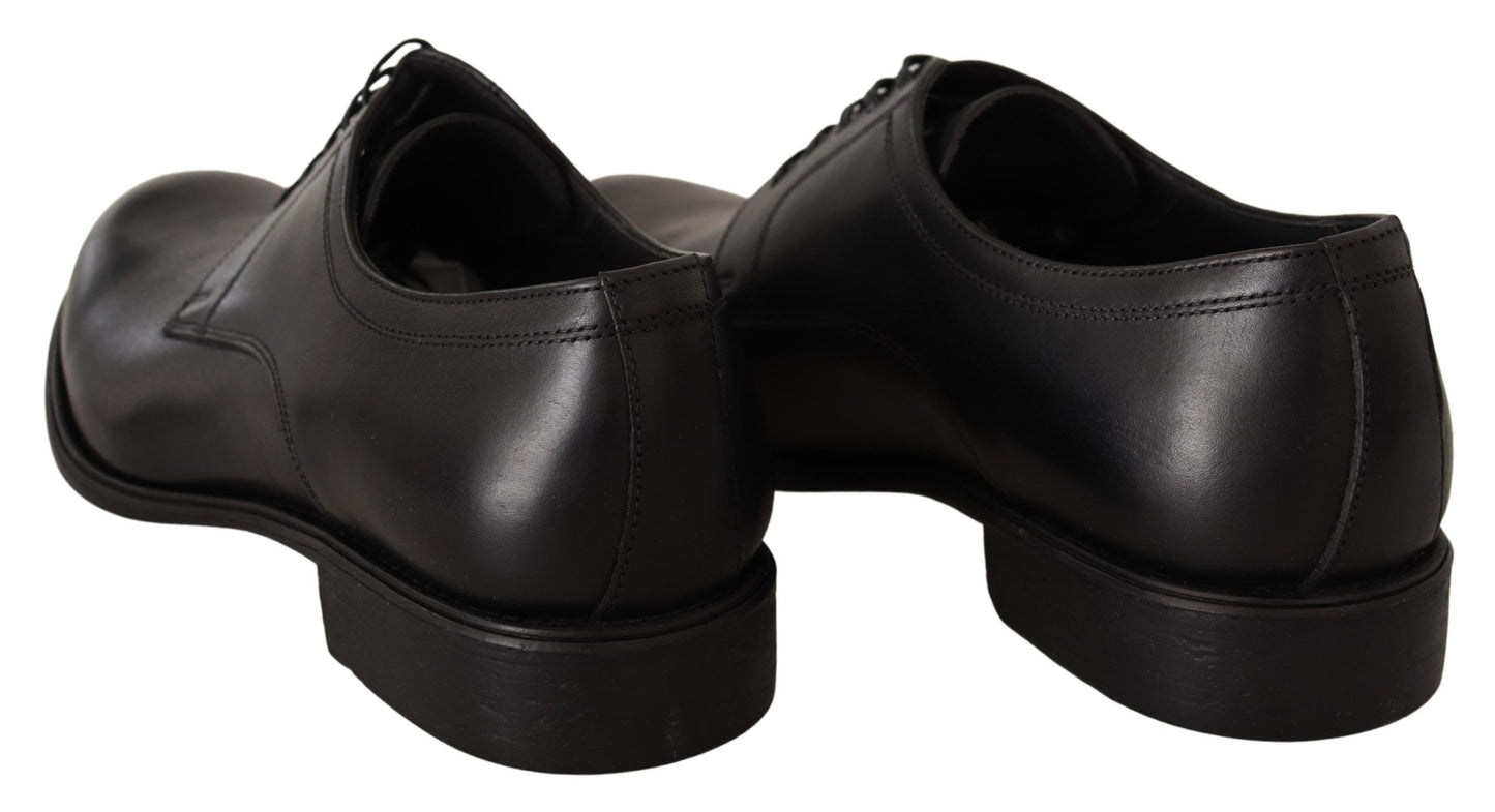 Chaussures habillées Richelieu Dolce & Gabbana en cuir noir pour homme