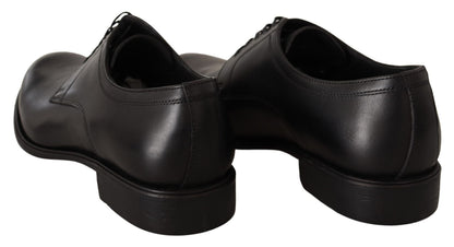 Chaussures habillées Richelieu Dolce & Gabbana en cuir noir pour homme