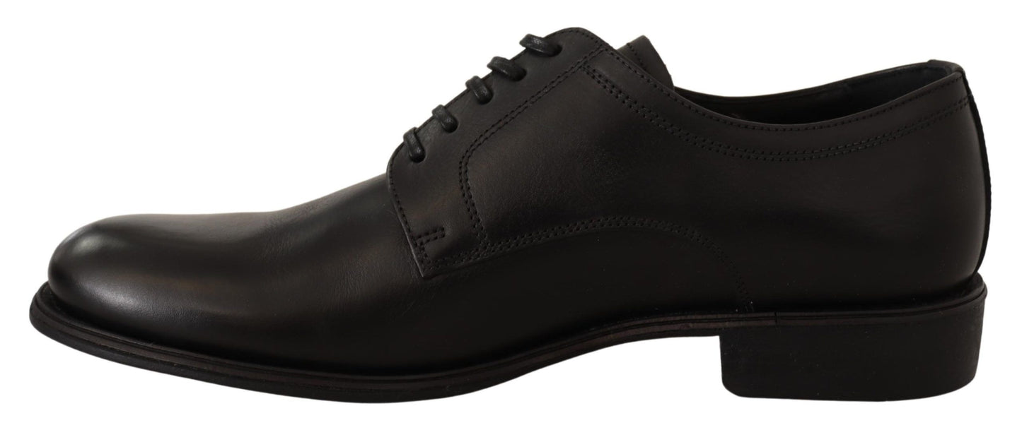 Chaussures habillées Richelieu Dolce & Gabbana en cuir noir pour homme