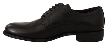 Chaussures habillées Richelieu Dolce & Gabbana en cuir noir pour homme