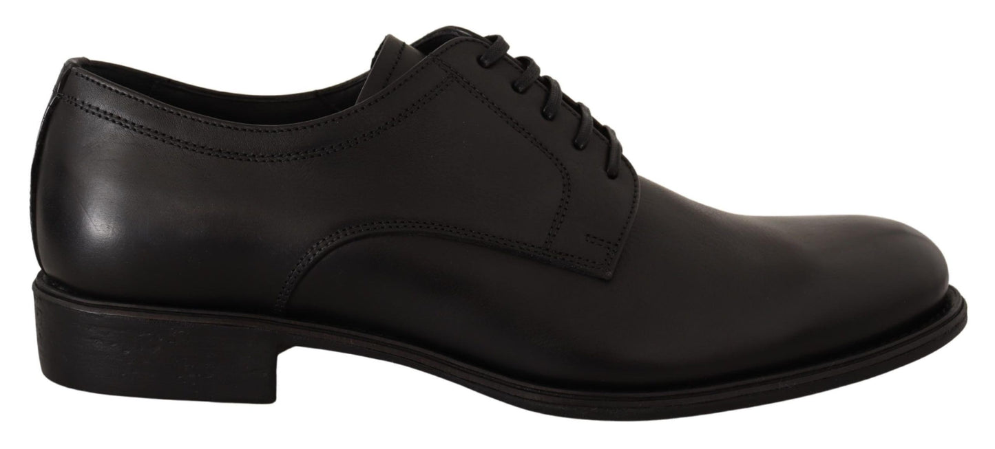 Chaussures habillées Richelieu Dolce & Gabbana en cuir noir pour homme