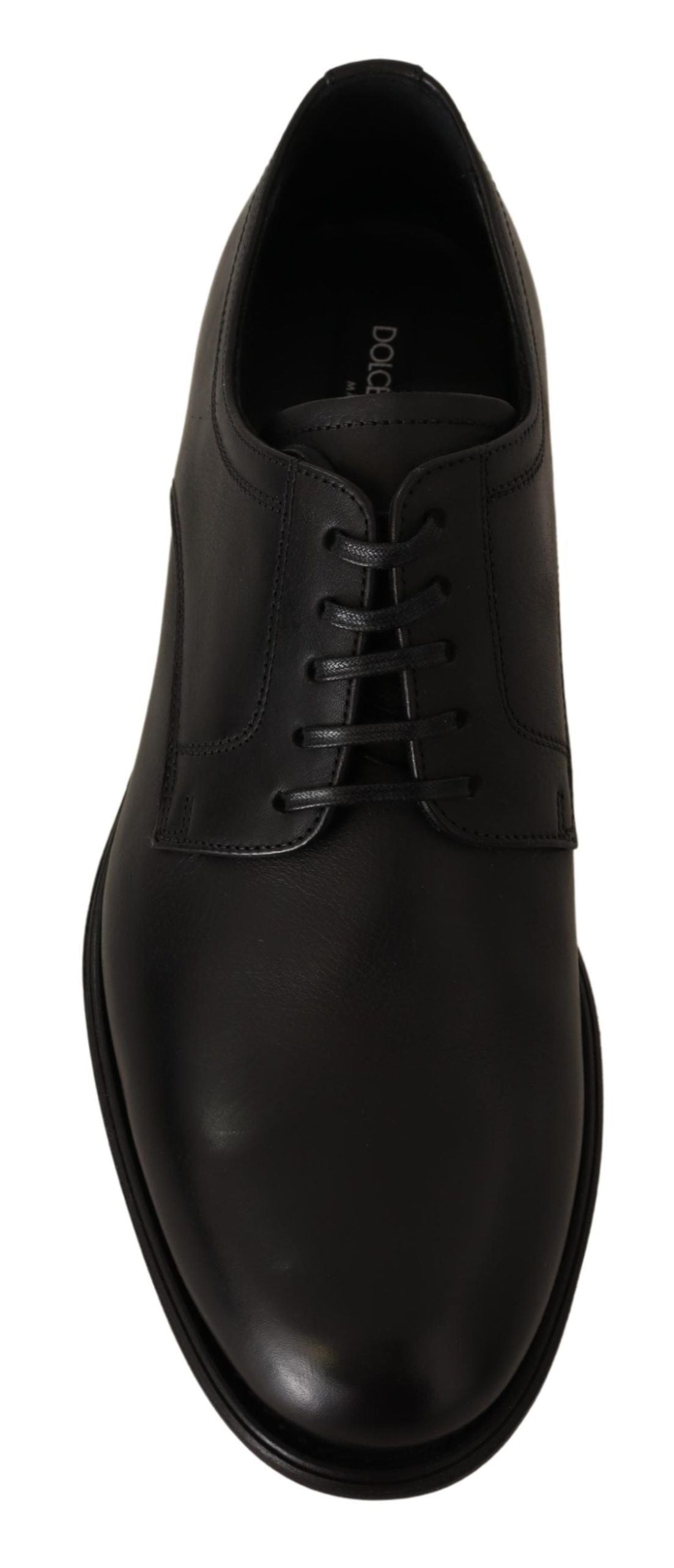 Chaussures habillées Richelieu Dolce & Gabbana en cuir noir pour homme