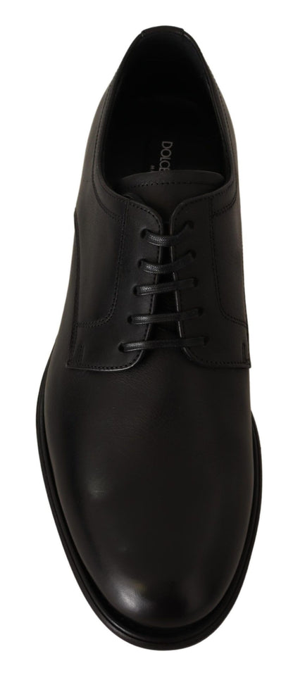Chaussures habillées Richelieu Dolce & Gabbana en cuir noir pour homme