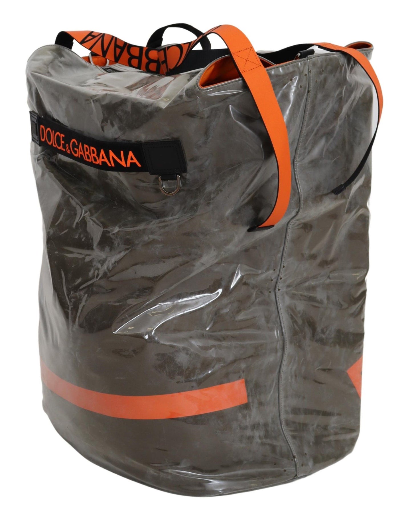 Sac fourre-tout Dolce & Gabbana en coton vert pour homme, grande taille