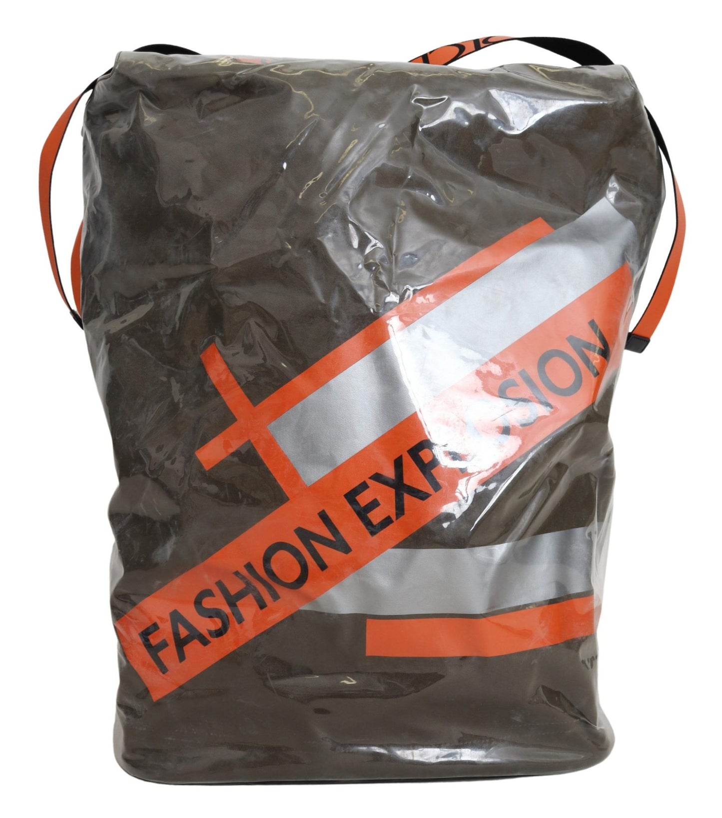 Sac fourre-tout Dolce & Gabbana en coton vert pour homme, grande taille