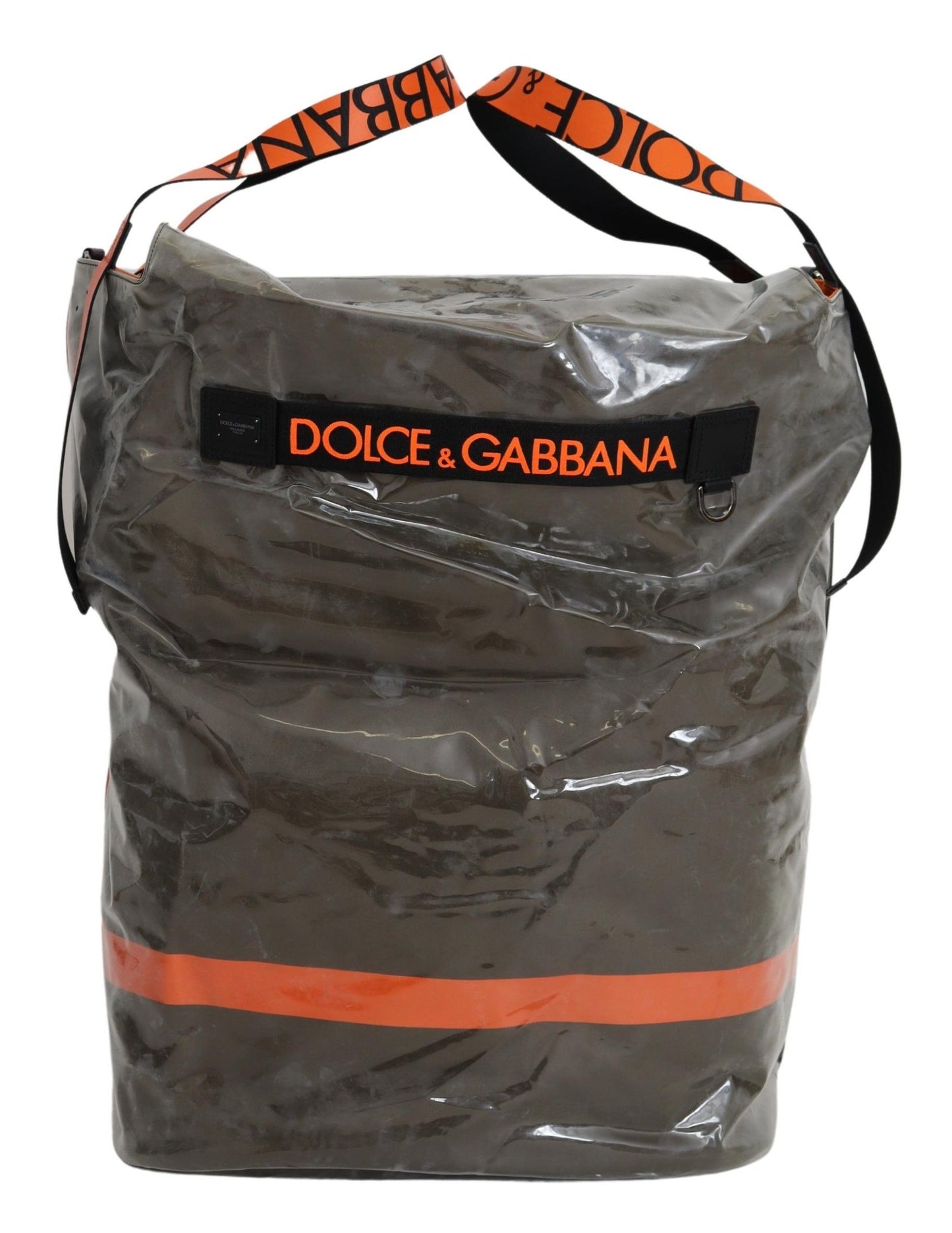 Sac fourre-tout Dolce & Gabbana en coton vert pour homme, grande taille