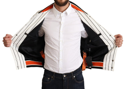 Blouson Dolce & Gabbana King à logo multicolore #DGMILLENNIALS