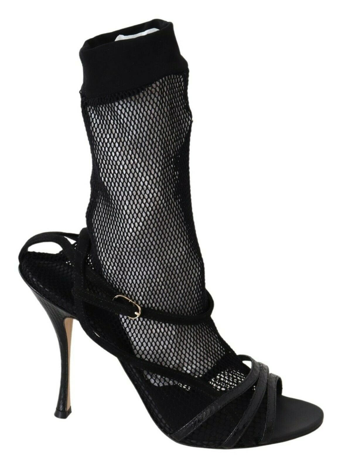 Dolce & Gabbana Bottines courtes en daim noir