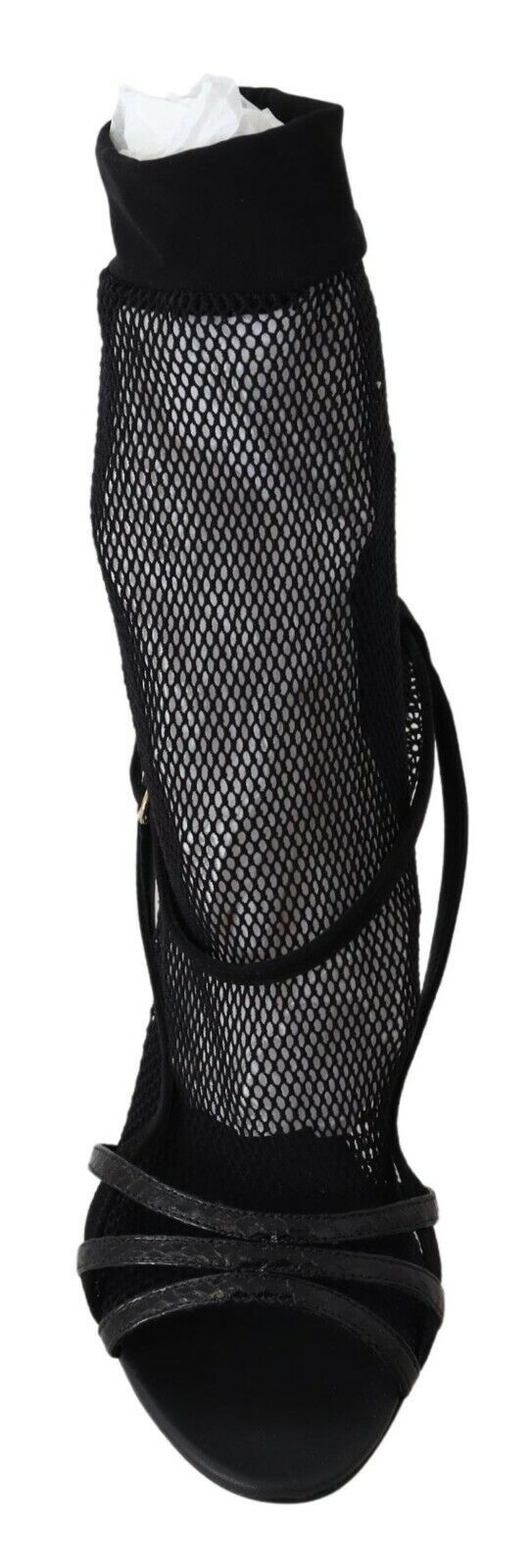 Dolce & Gabbana Bottines courtes en daim noir