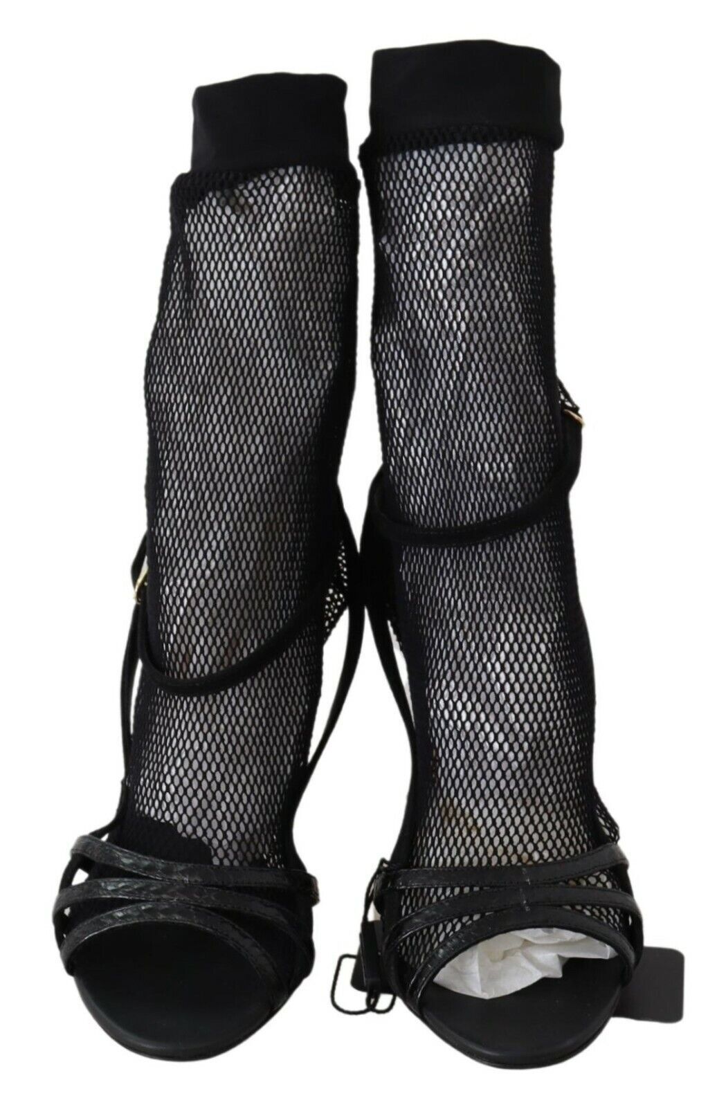 Dolce & Gabbana Bottines courtes en daim noir