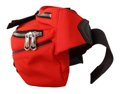 Sac Ceinture Givenchy Downtown Large en Polyamide Rouge