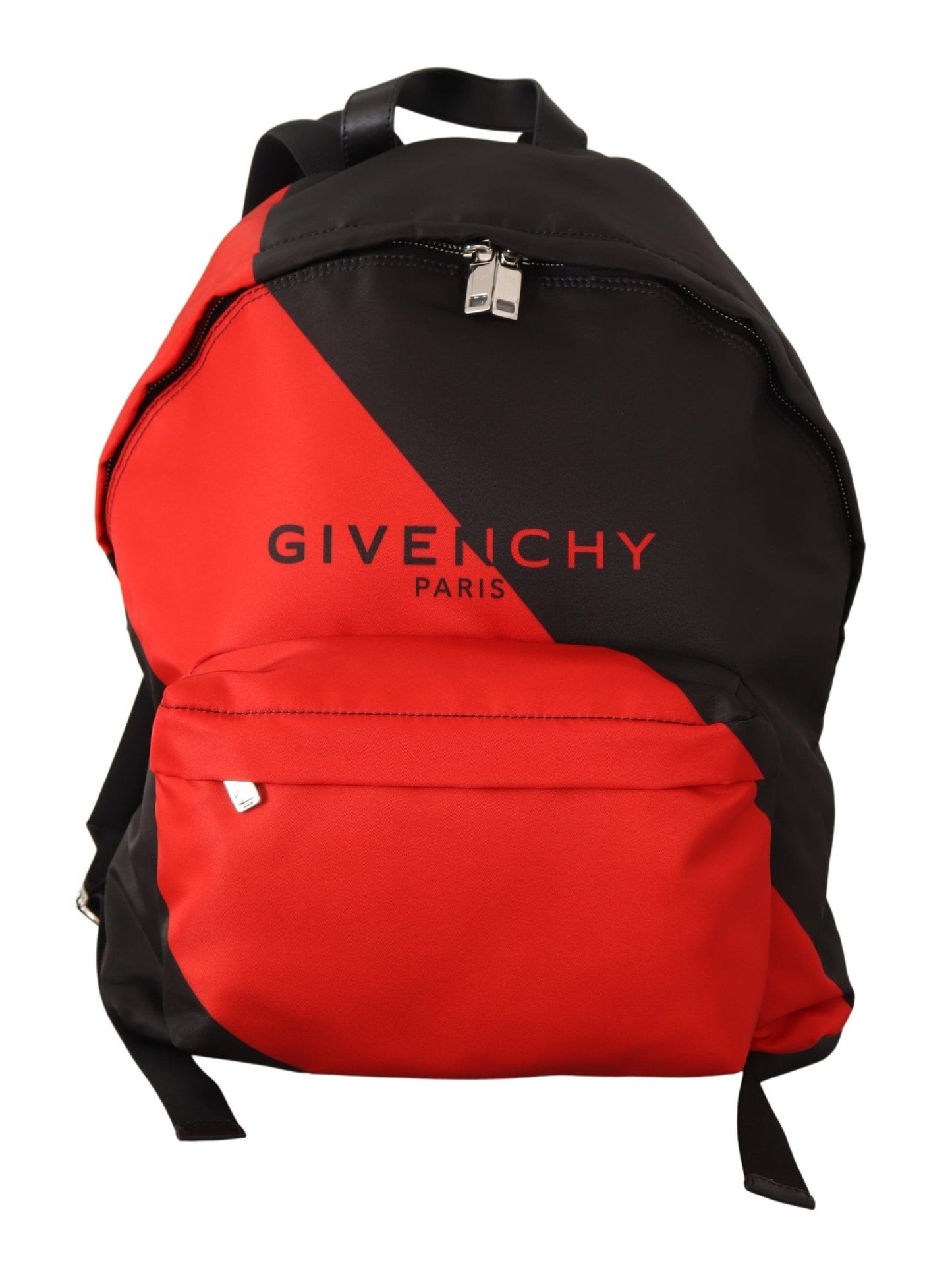 Sac à dos Givenchy Urban en nylon rouge et noir