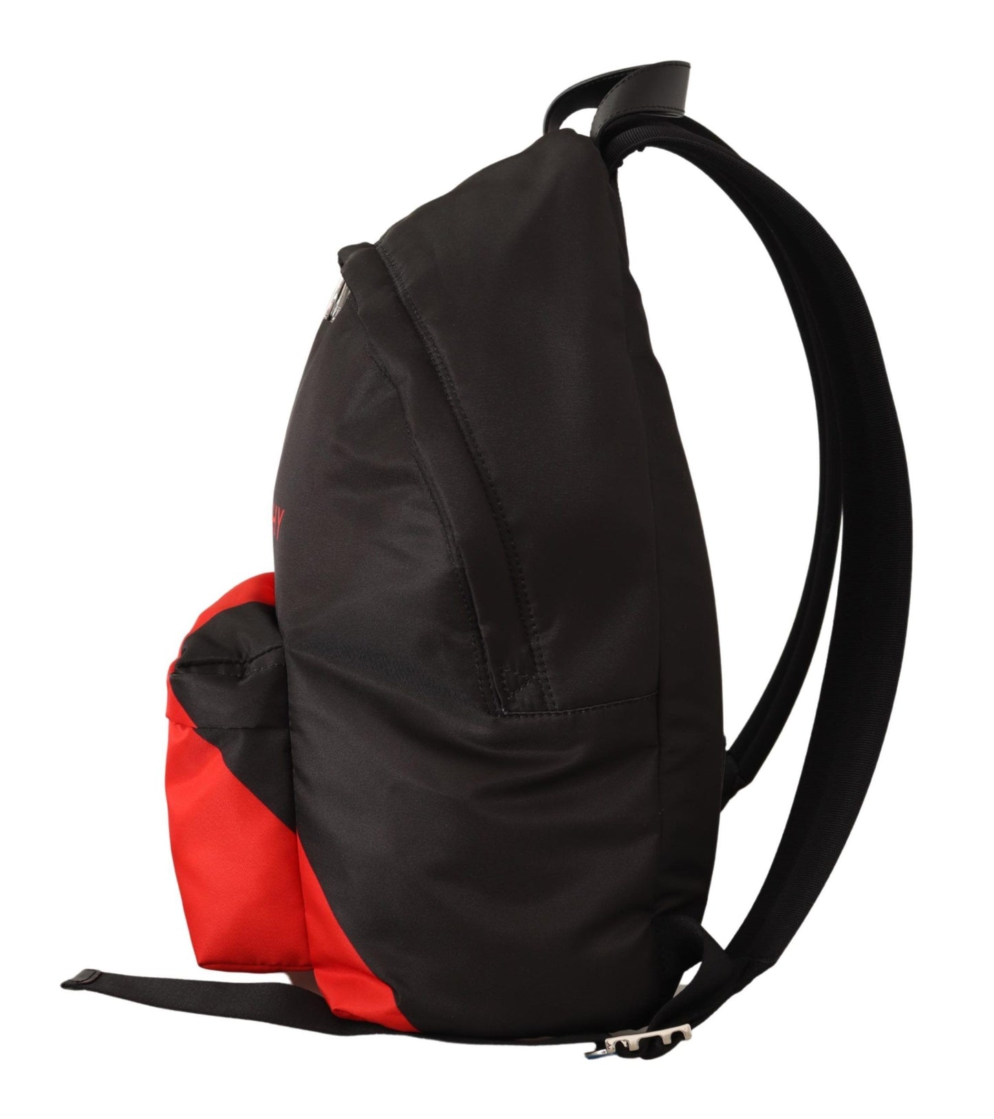 Sac à dos Givenchy Urban en nylon rouge et noir