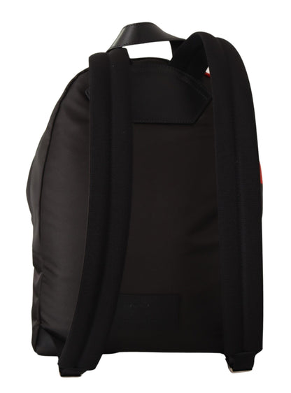 Sac à dos Givenchy Urban en nylon rouge et noir