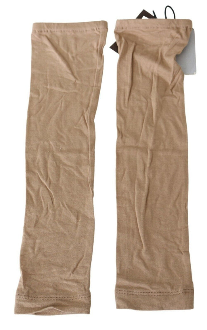 Scervino Street BeigeViscose  Women SleevesArm Warmer