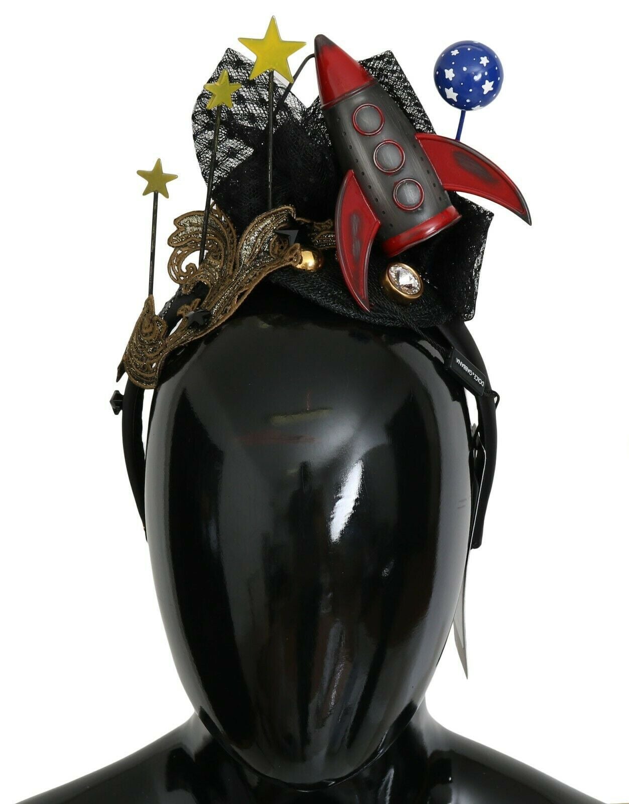 Serre-tête diadème Dolce & Gabbana Rocket Crystal Stars