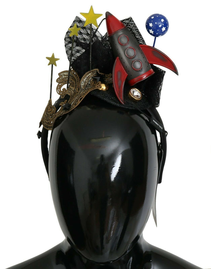 Serre-tête diadème Dolce & Gabbana Rocket Crystal Stars