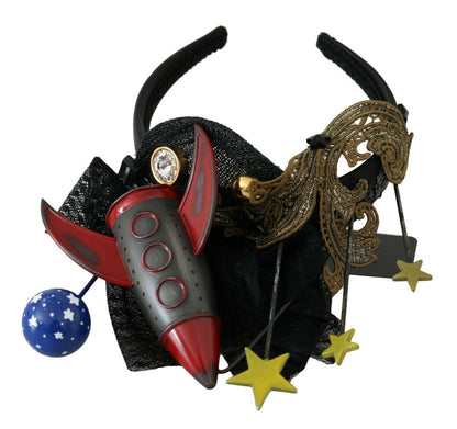 Serre-tête diadème Dolce & Gabbana Rocket Crystal Stars