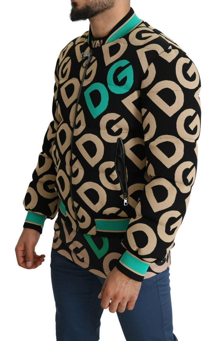Chaqueta Dolce & Gabbana Multicolor con Estampado de Logotipo DGMILLENNIALS