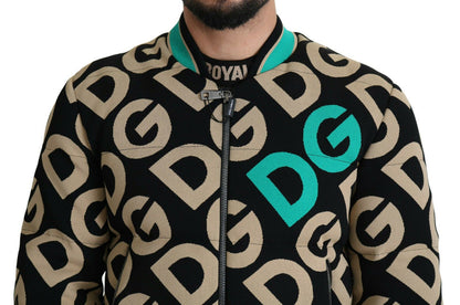 Dolce & Gabbana Blouson imprimé logo DGMILLENNIALS multicolore