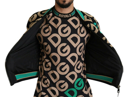 Dolce & Gabbana Blouson imprimé logo DGMILLENNIALS multicolore