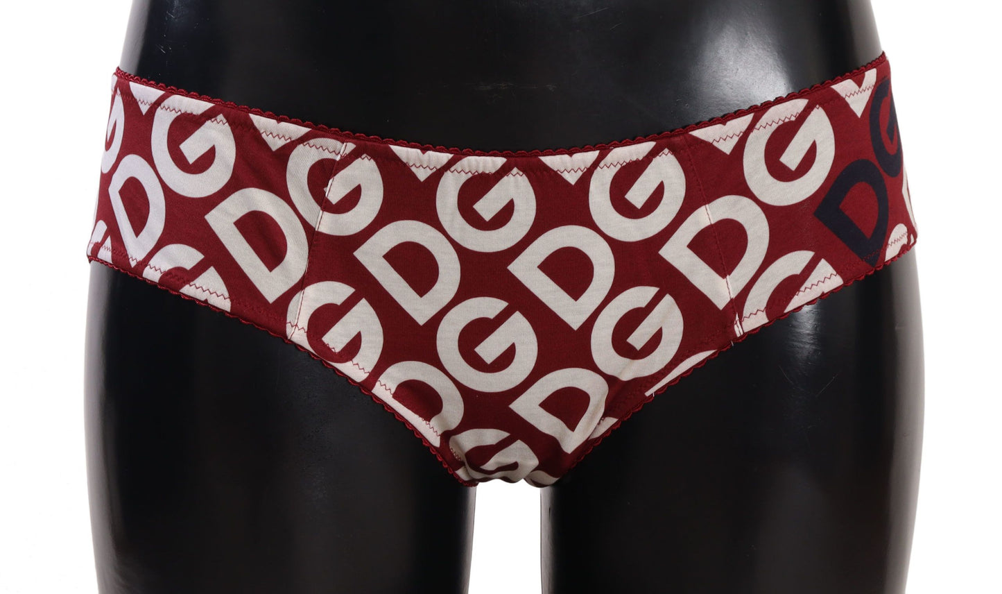 Sous-vêtements Slip Dolce & Gabbana multicolore imprimé logo DG