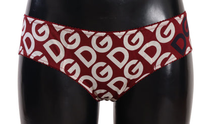 Sous-vêtements Slip Dolce & Gabbana multicolore imprimé logo DG