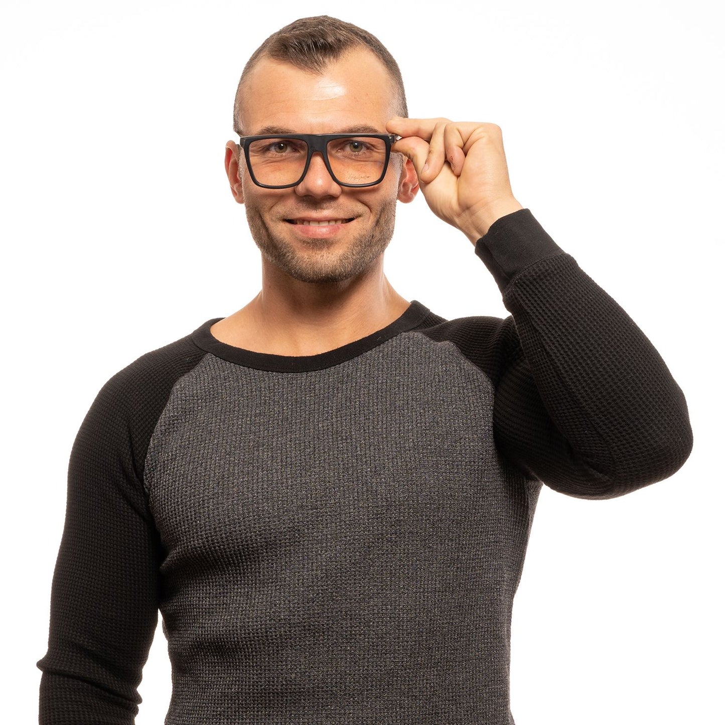 Yohji Yamamoto Black Plastic Glasses (Frames)