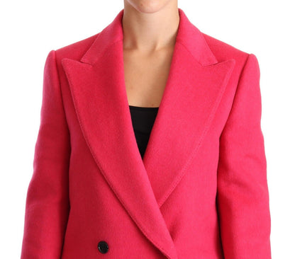 Veste Trench croisée Dolce & Gabbana rose