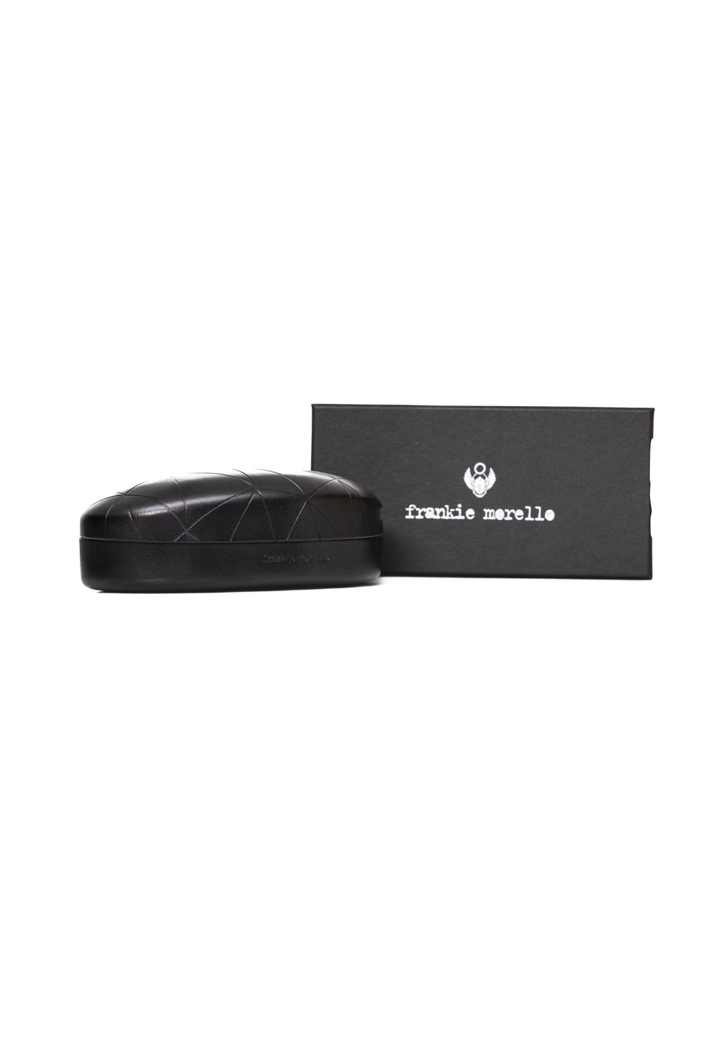 Frankie Morello Black Acetate Men's Frame
