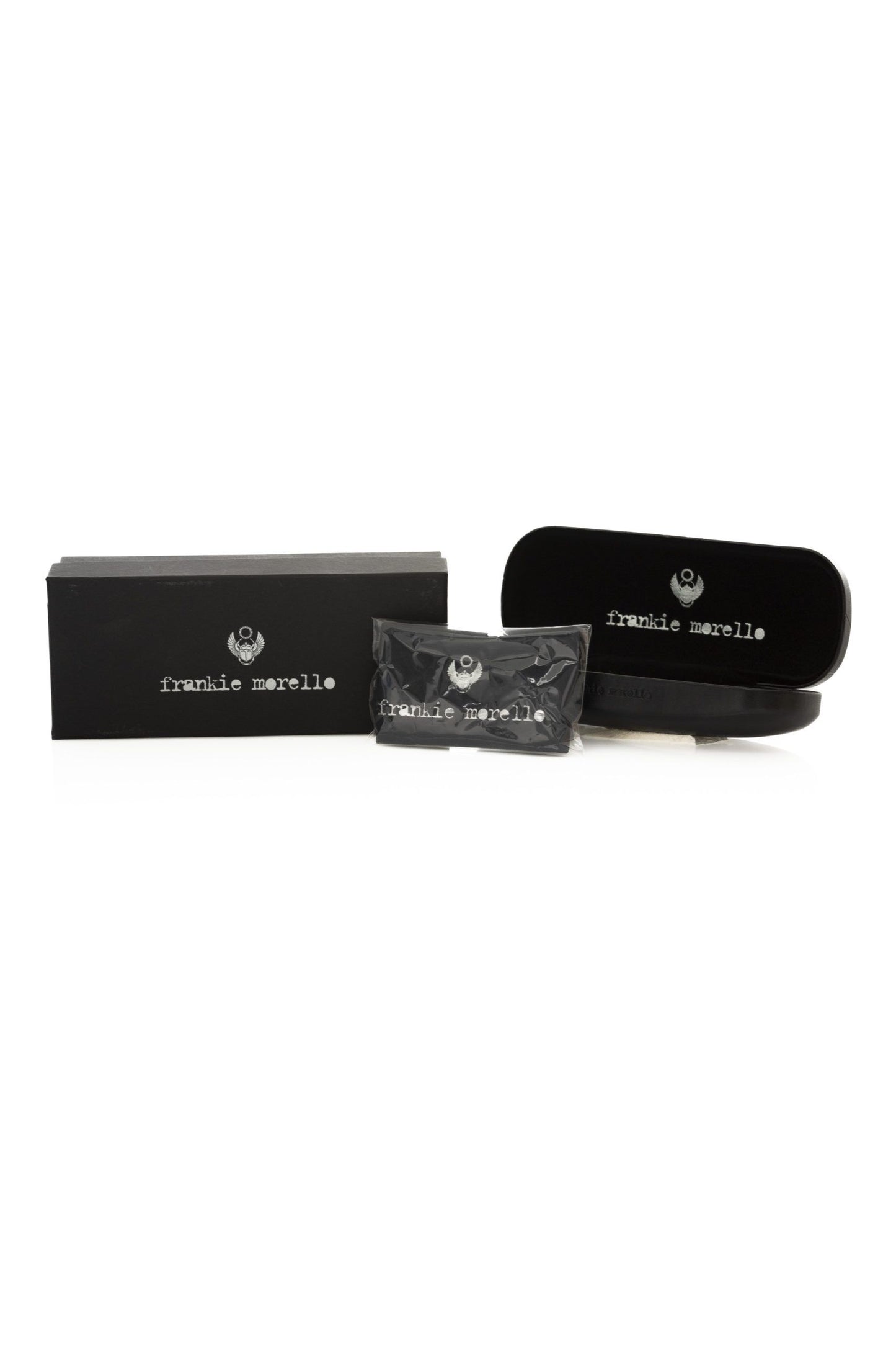 Frankie Morello Black Acetate Men's Frame