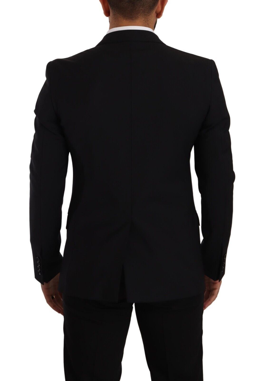 Blazer Dolce & Gabbana Slim Fit Noir 2 Boutons MARTINI