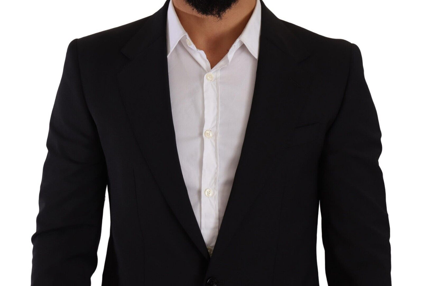 Blazer Dolce & Gabbana Slim Fit Noir 2 Boutons MARTINI