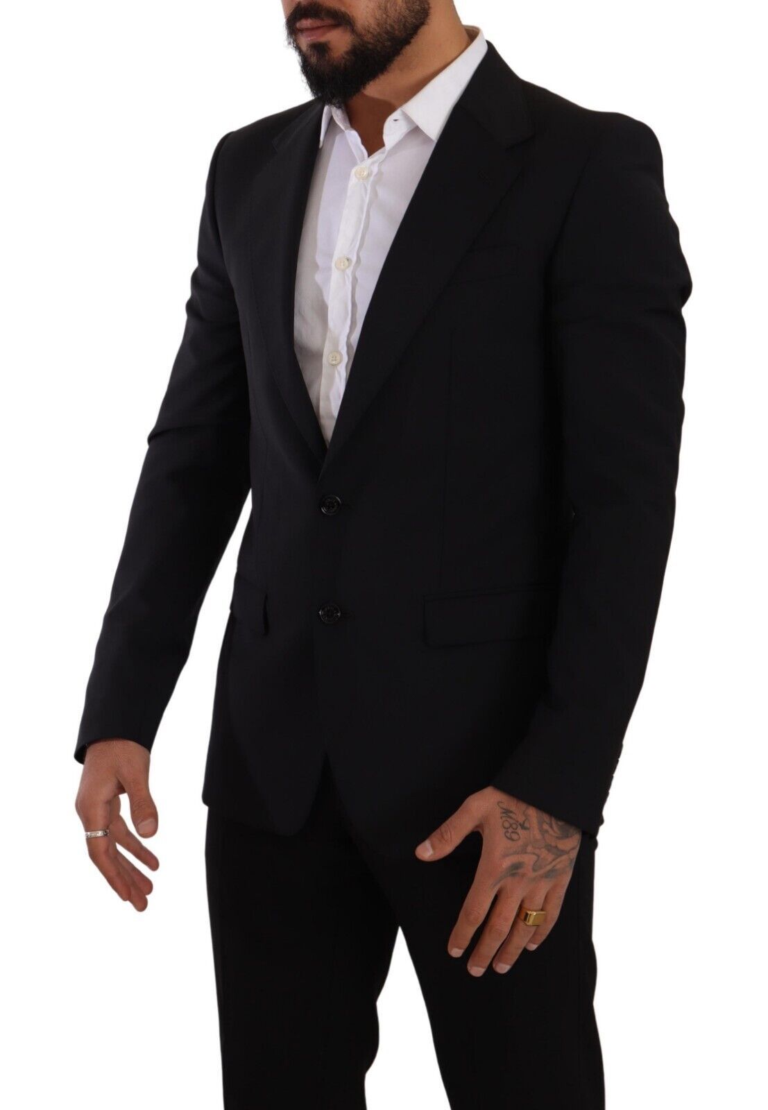 Blazer Dolce & Gabbana Slim Fit Noir 2 Boutons MARTINI