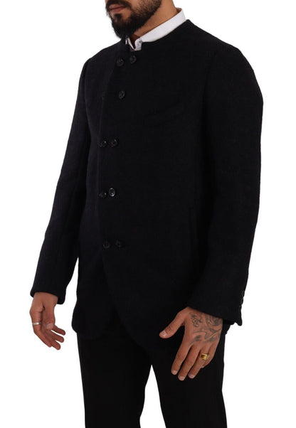Manteau/Veste Homme Dolce & Gabbana Gris en Alpaga Boutonné