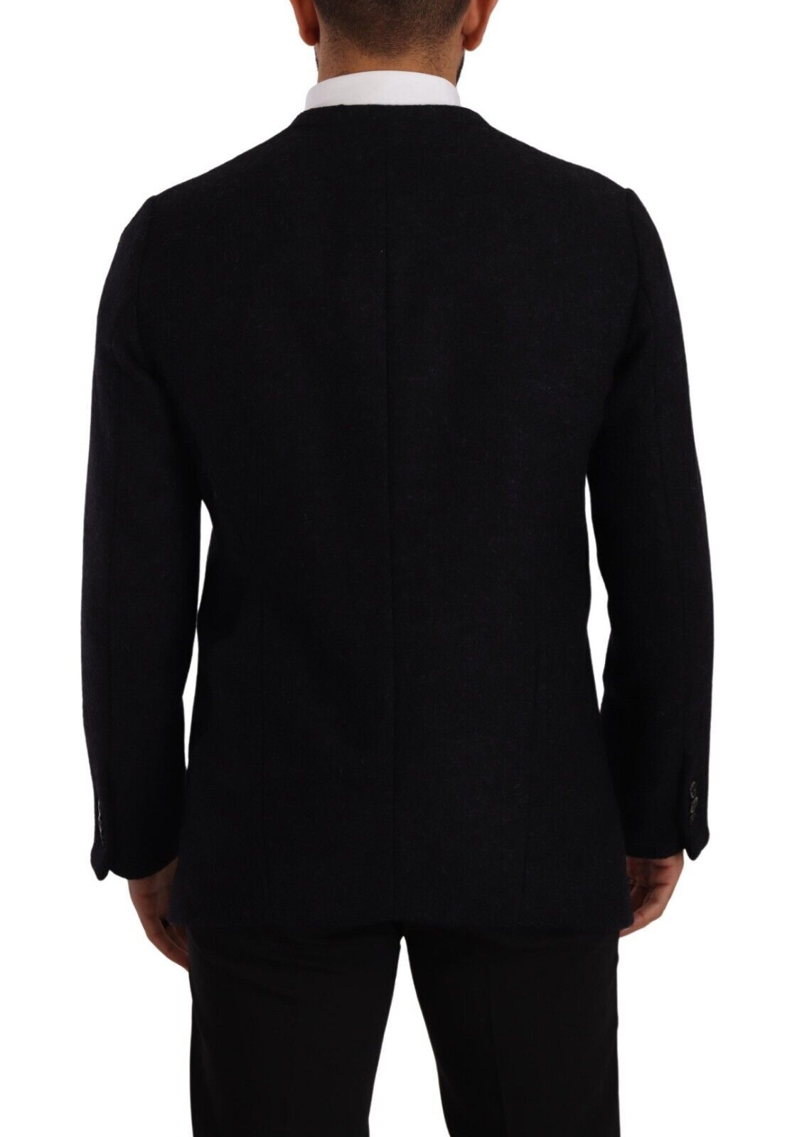Manteau/Veste Homme Dolce & Gabbana Gris en Alpaga Boutonné